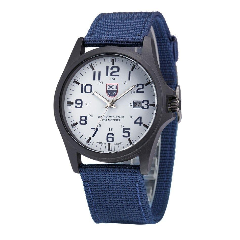 Tactical Men's Watch Adventure Time – Waterproof and Shock Resistant with LED