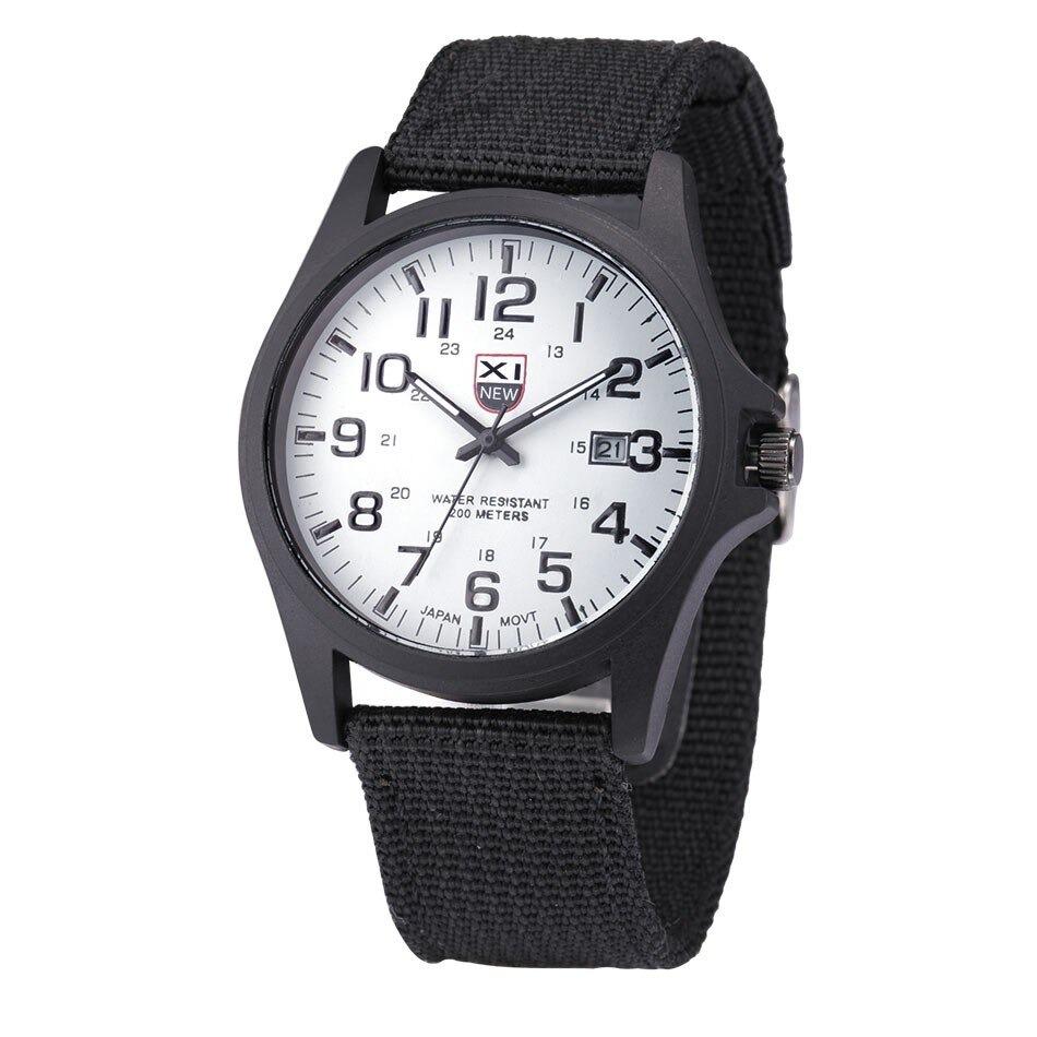 Tactical Men's Watch Adventure Time – Waterproof and Shock Resistant with LED