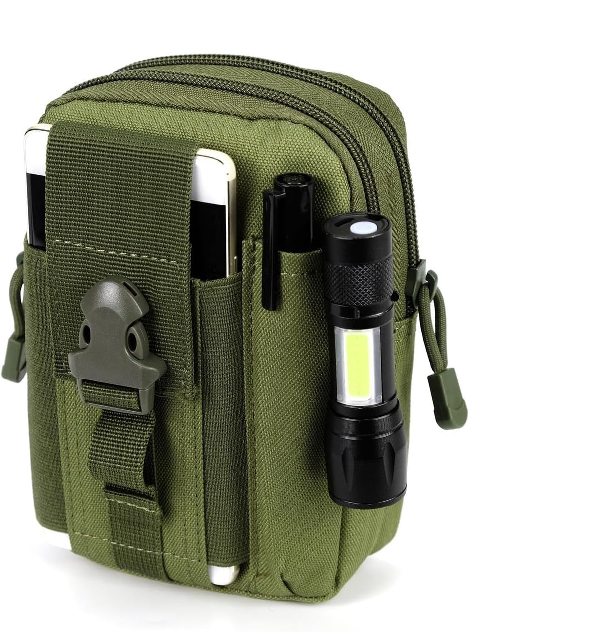 Tactical MOLLE EDC Belt Pouch - Military-Grade Utility Bag