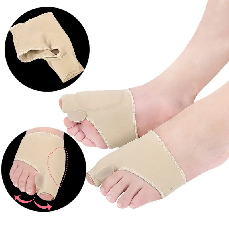 Toe Corrector: Bunion Corrector Big Toe Separator Foot Cushion