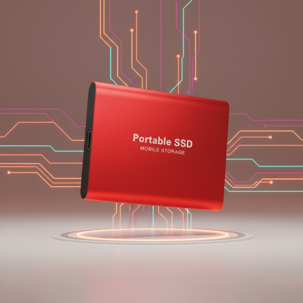 Ultra Fast External SSD – Portable Storage USB 3.1 (Up to 128GB)