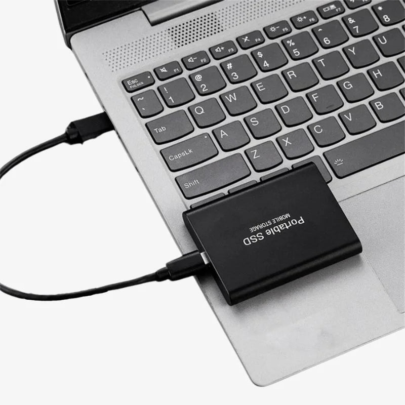 Ultra Fast External SSD – Portable Storage USB 3.1 (Up to 128GB)
