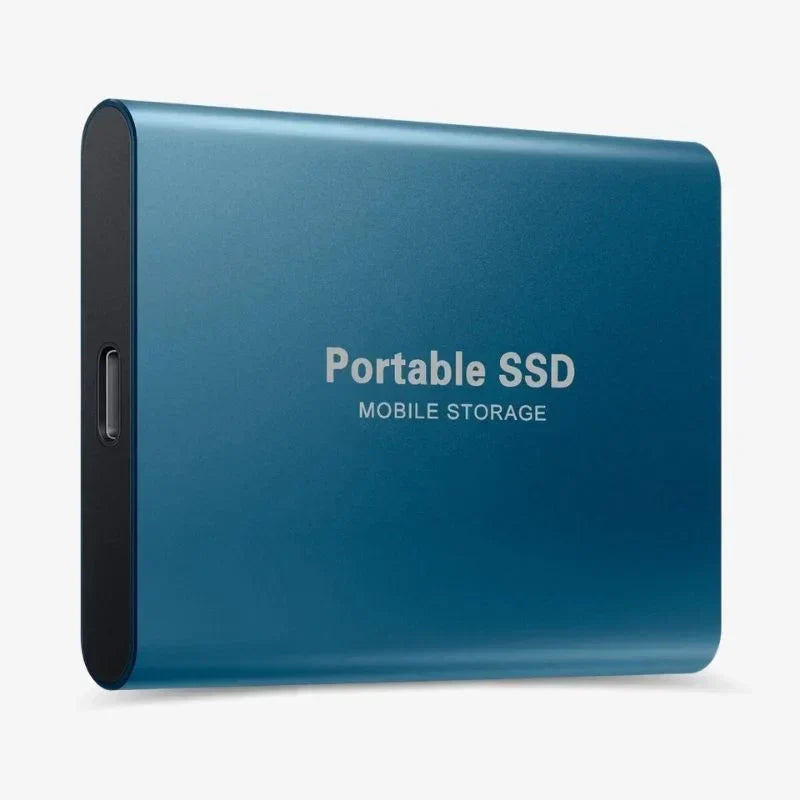 Ultra Fast External SSD – Portable Storage USB 3.1 (Up to 128GB)