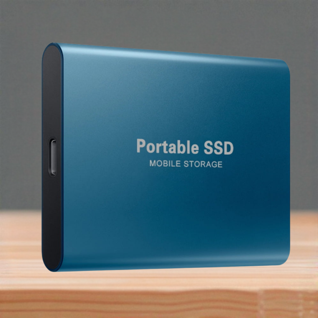 Ultra-Fast & Reliable External SSD Drive