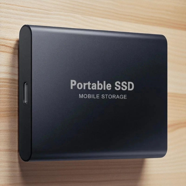 Ultra-Fast & Reliable External SSD Drive
