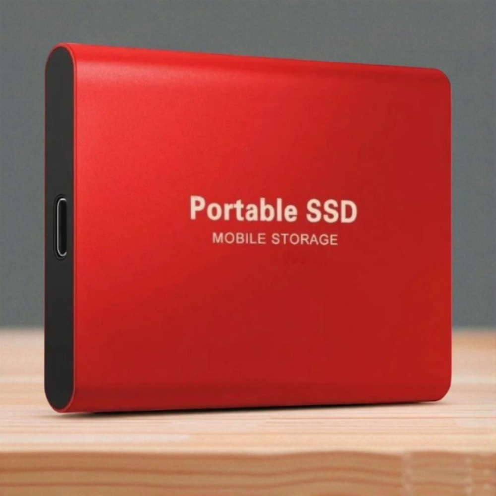 Ultra-Fast & Reliable External SSD Drive