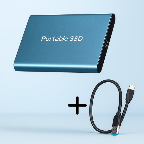 Ultra-Fast & Reliable External SSD Drive