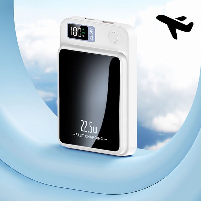 Ultra-Thin 20000mAh Power Bank with Fast Charging