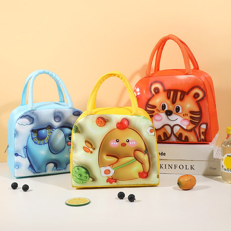 Unicorn-Themed Insulated Lunch Bag