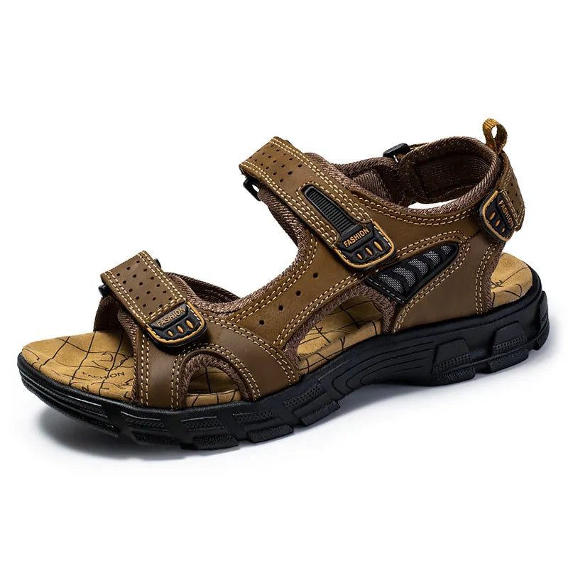 Unisex orthopedic sandals with Velcro - comfort and support