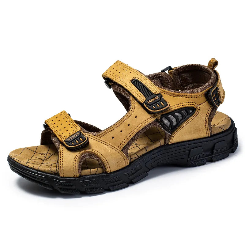 Unisex orthopedic sandals with Velcro - comfort and support