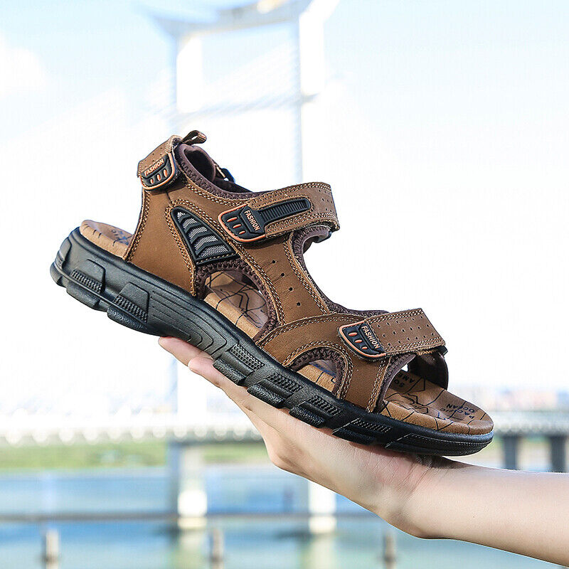 Unisex orthopedic sandals with Velcro - comfort and support