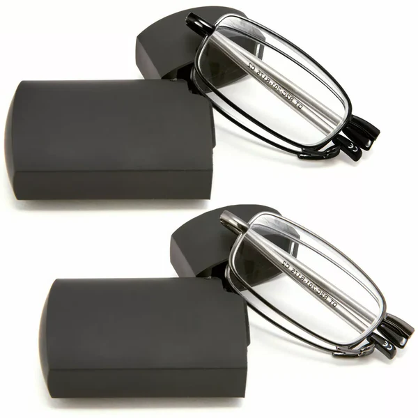 Unisex Portable Folding Reading Glasses with Case