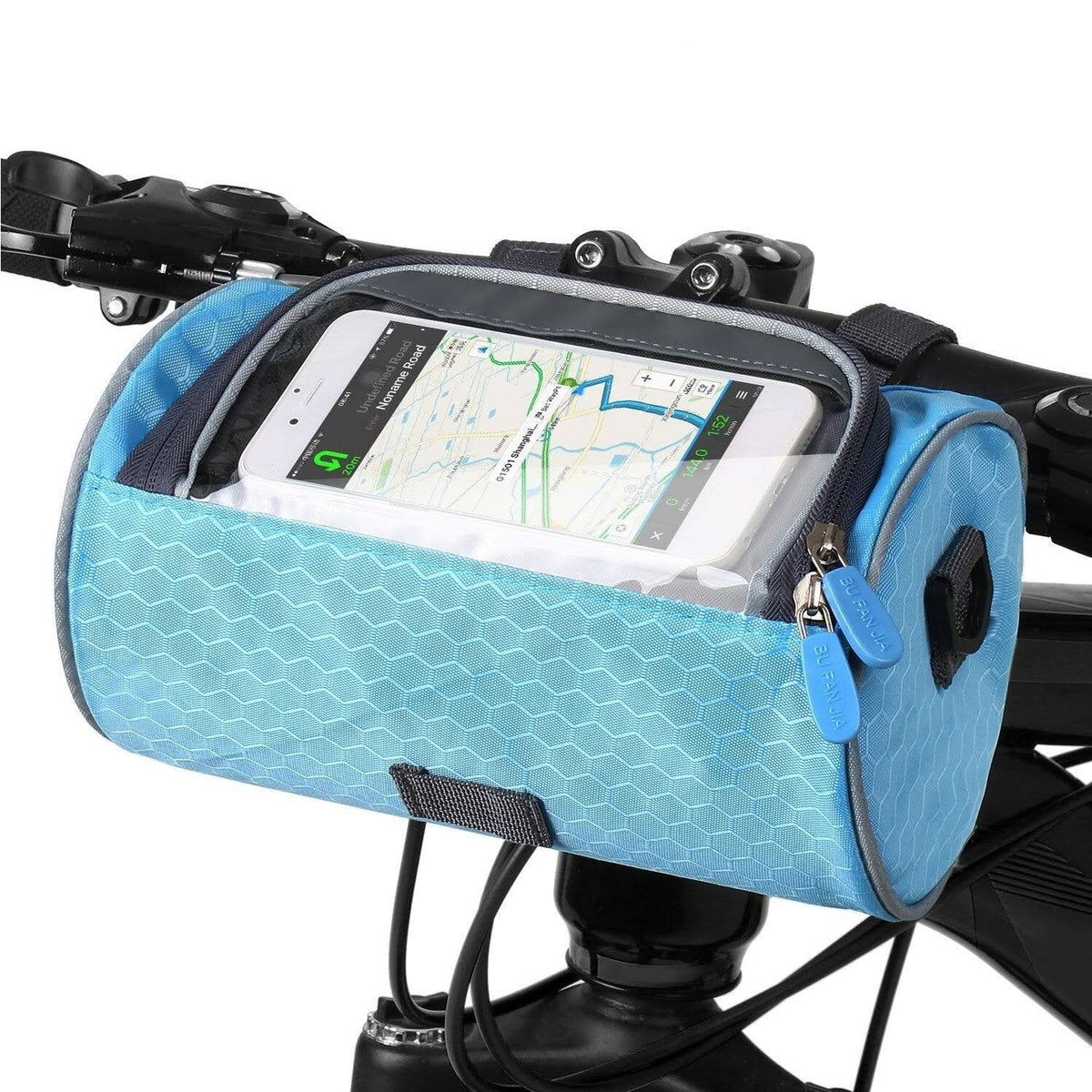 Universal Waterproof Bicycle Bag with Phone Window