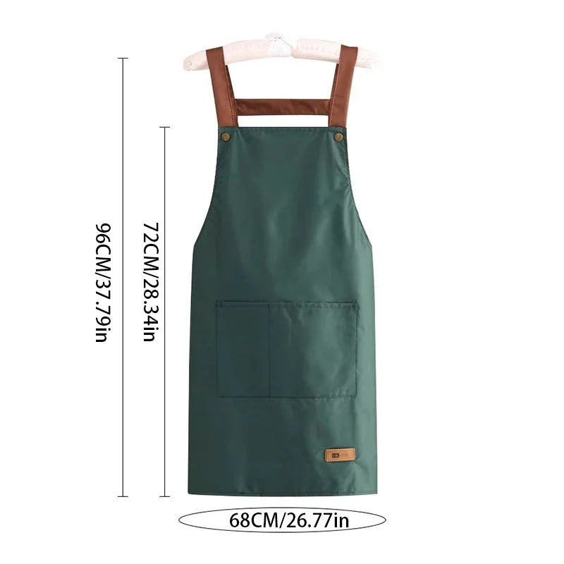 Waterproof and Stain-Resistant Apron