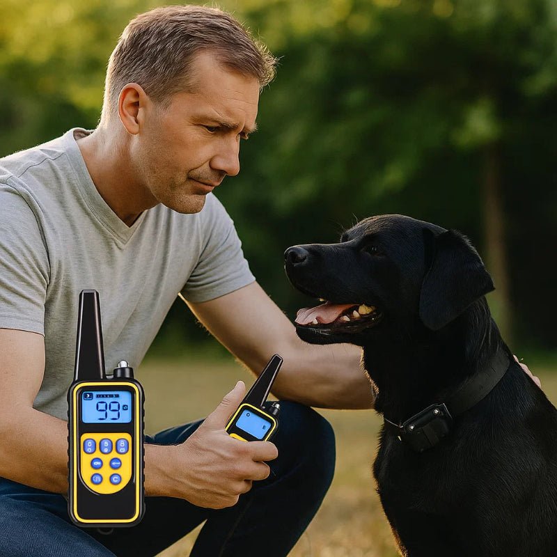 Waterproof Dog Training Collar with Remote Control and 3 Modes