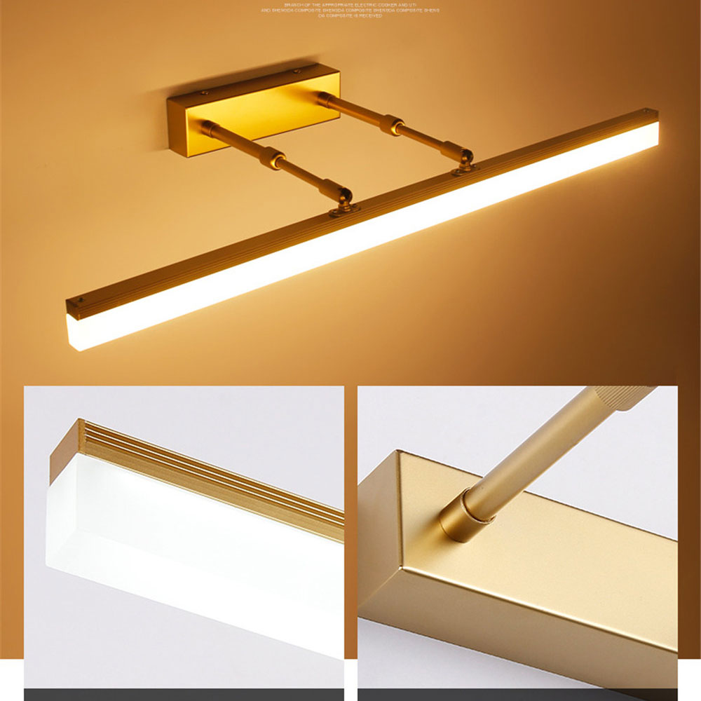 Waterproof LED Bathroom Mirror Wall Light