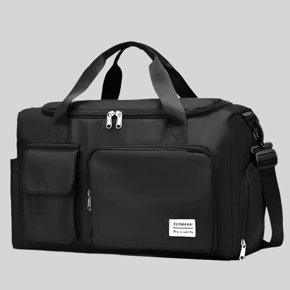 Waterproof Weekend Bag – Spacious Travel & Gym Holdall with Shoe Compartment