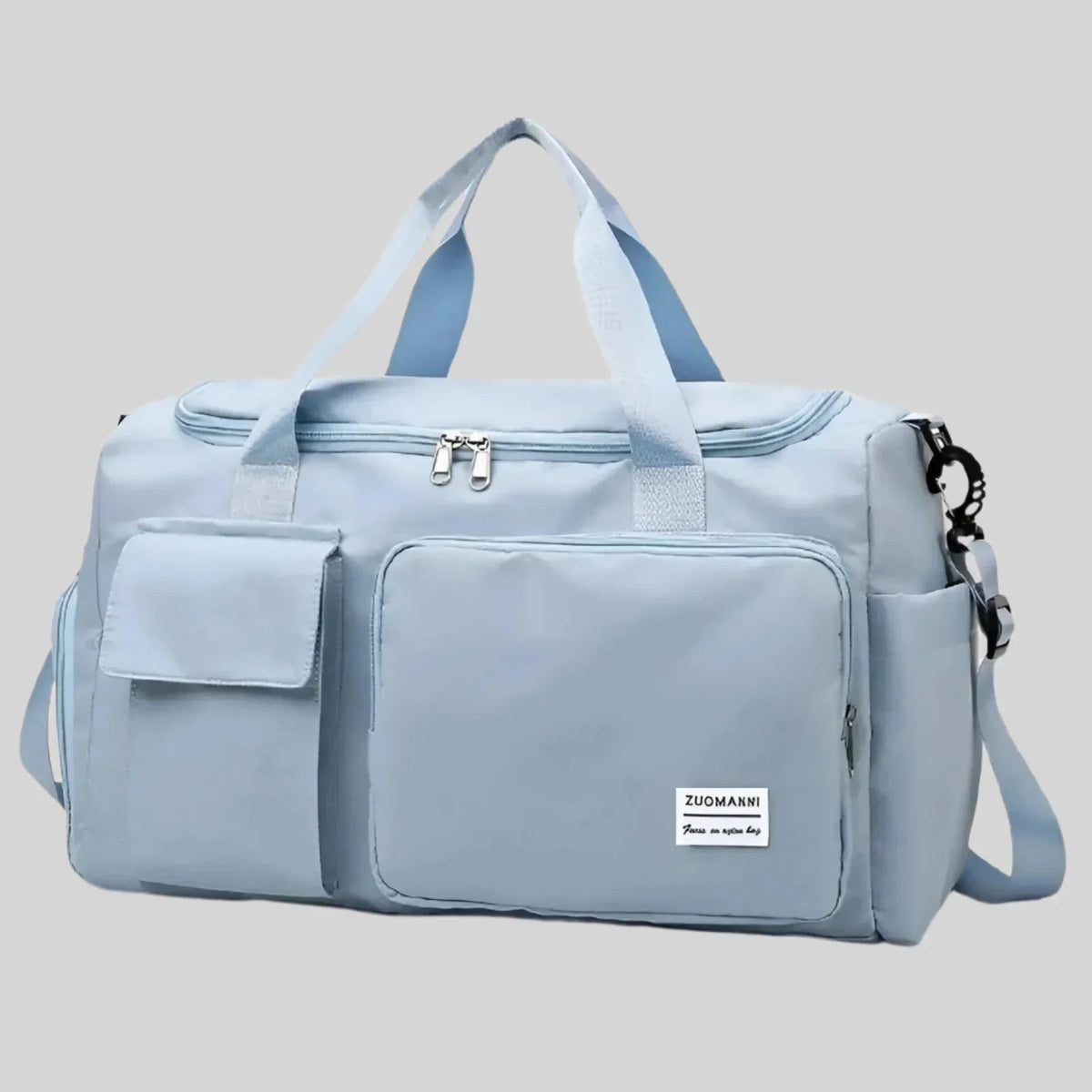 Waterproof Weekend Bag – Spacious Travel & Gym Holdall with Shoe Compartment