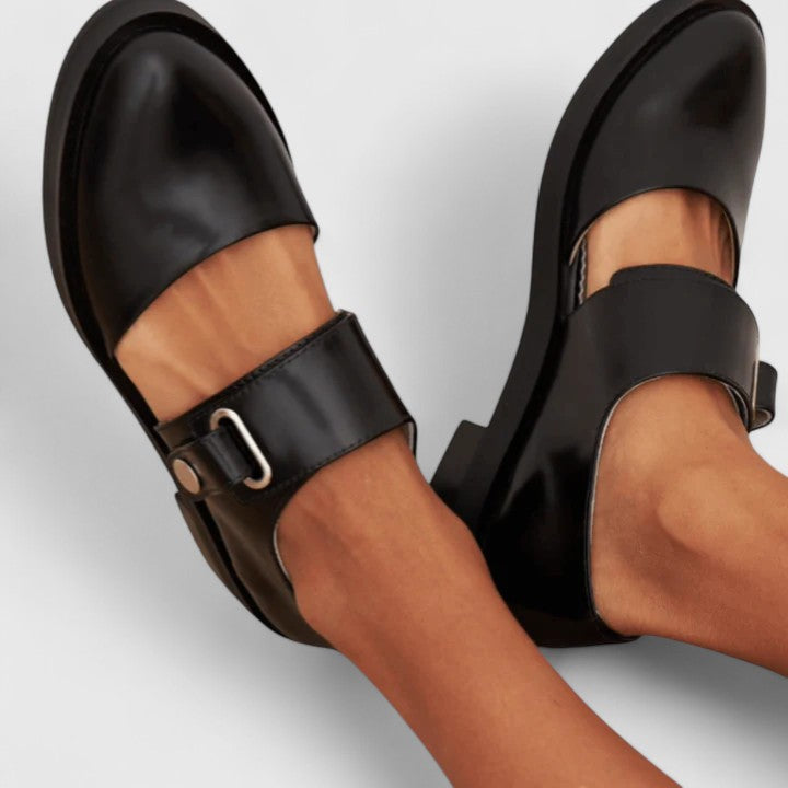 Women's Ankle Strap Mary Jane Shoes