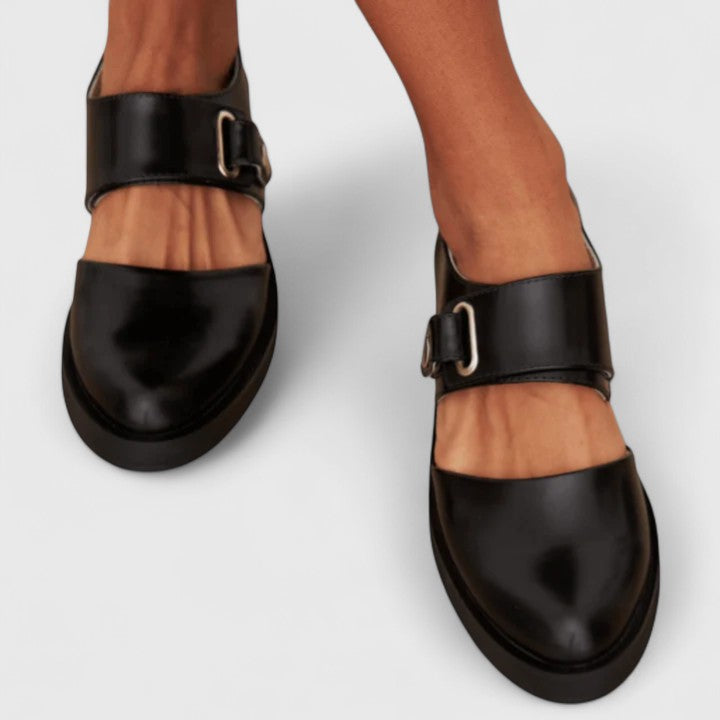 Women's Ankle Strap Mary Jane Shoes