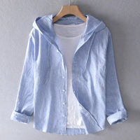 Women's Breathable Linen Blouse