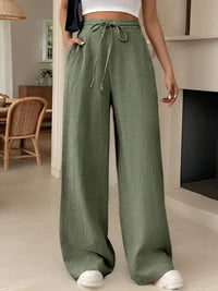 Women's Breathable Linen Pants