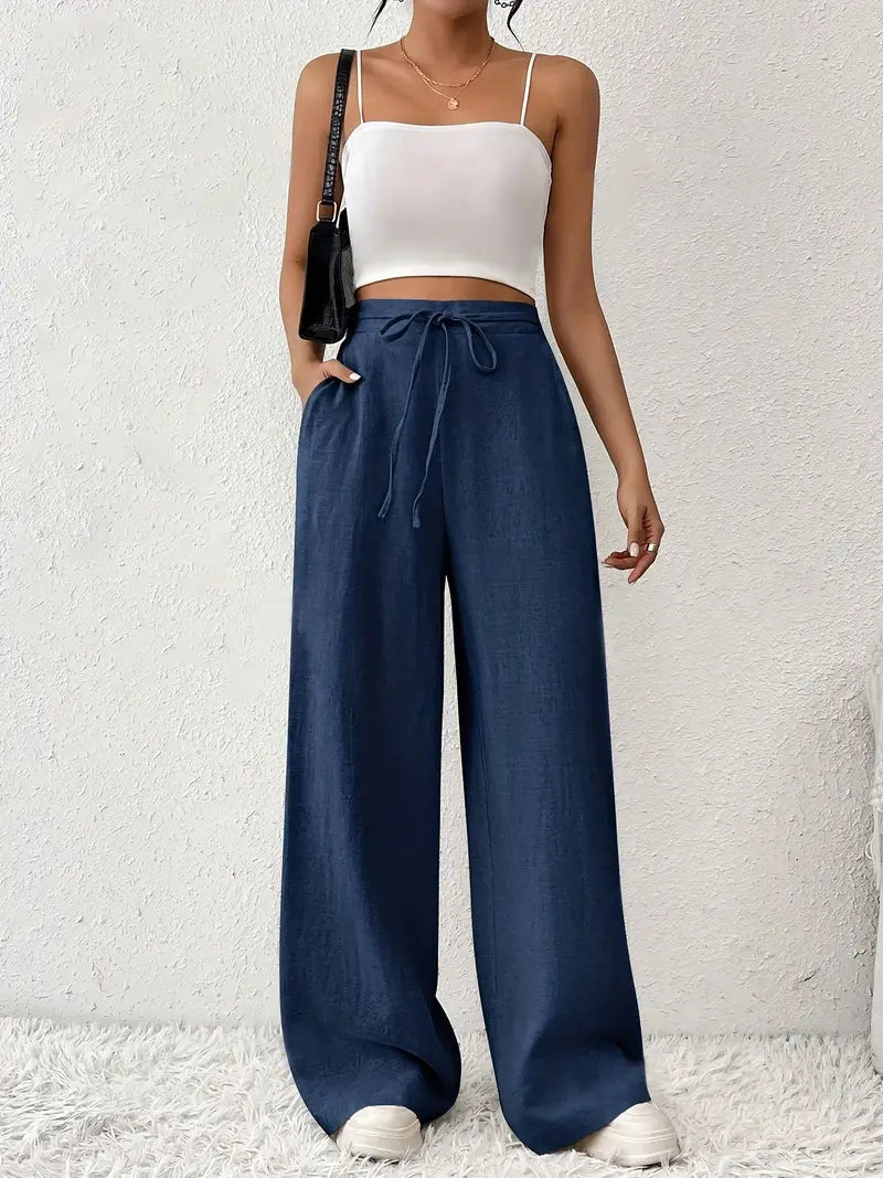 Women's Breathable Linen Pants