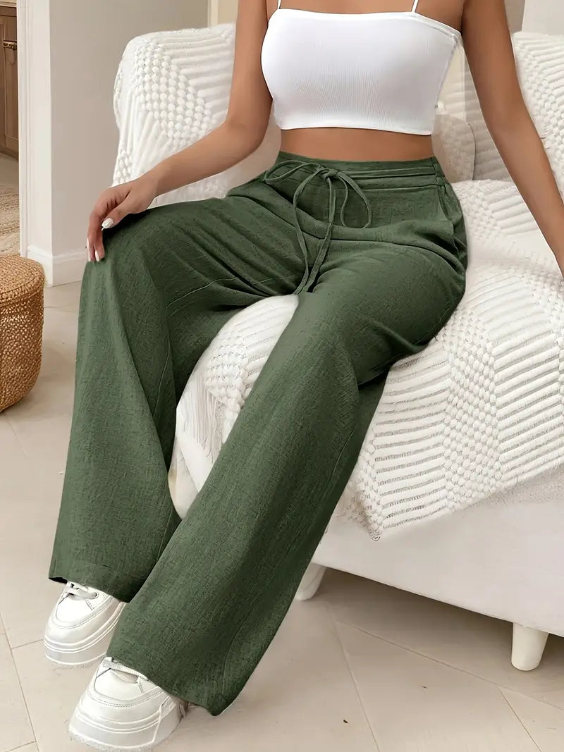Women's Breathable Linen Pants