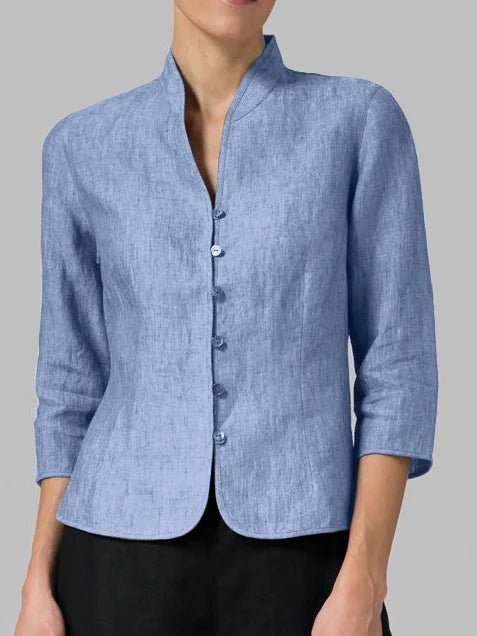 Women's Button-Down Blouse