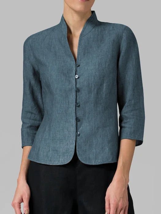 Women's Button-Down Blouse