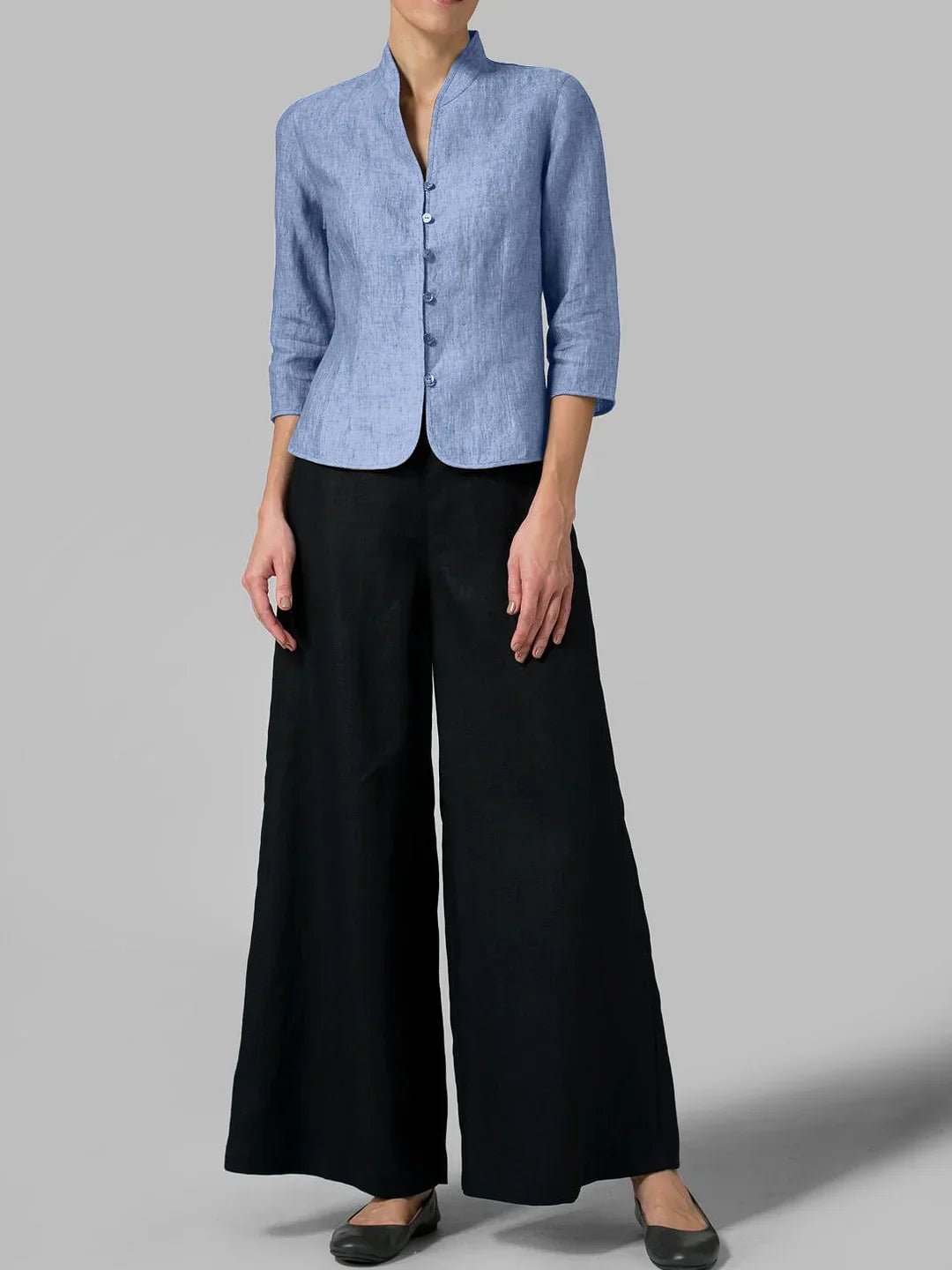 Women's Button-Down Blouse