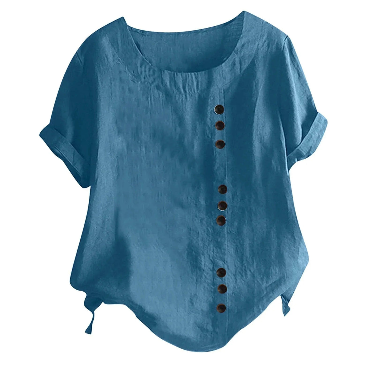 Women's Button-Front Blouse