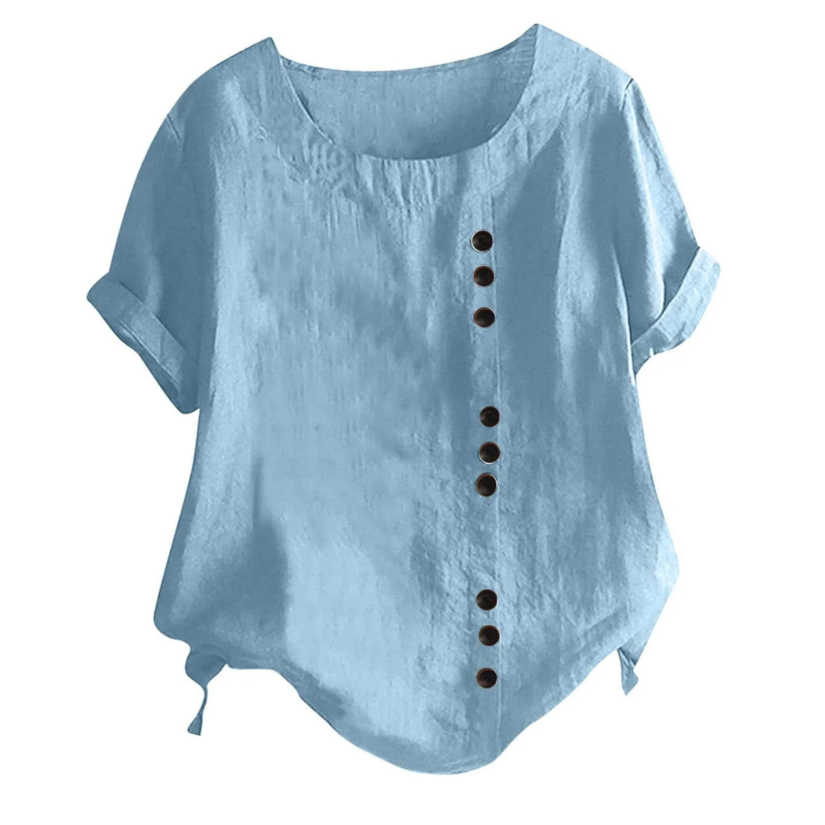 Women's Button-Front Blouse