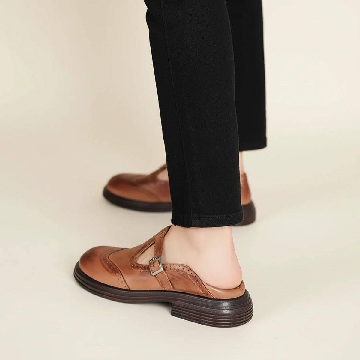 Women's Classic T-Strap Mary Jane Shoes