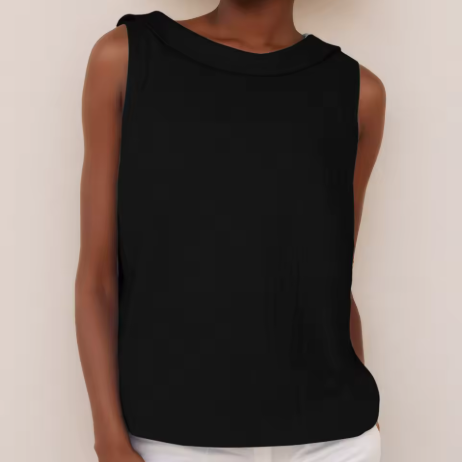 Women's Collared Relaxed-Fit Top