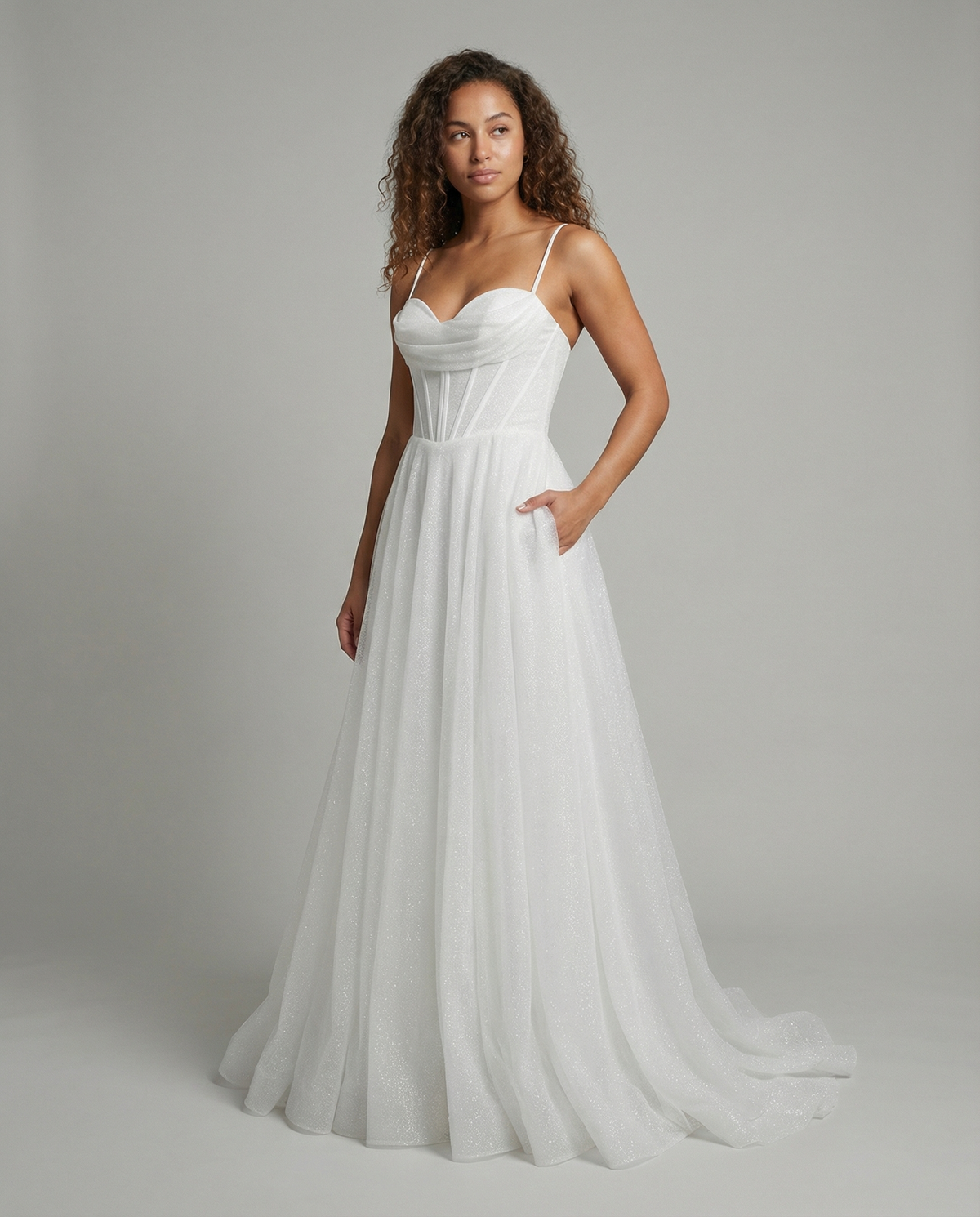 Women's Glitter Ball Gown
