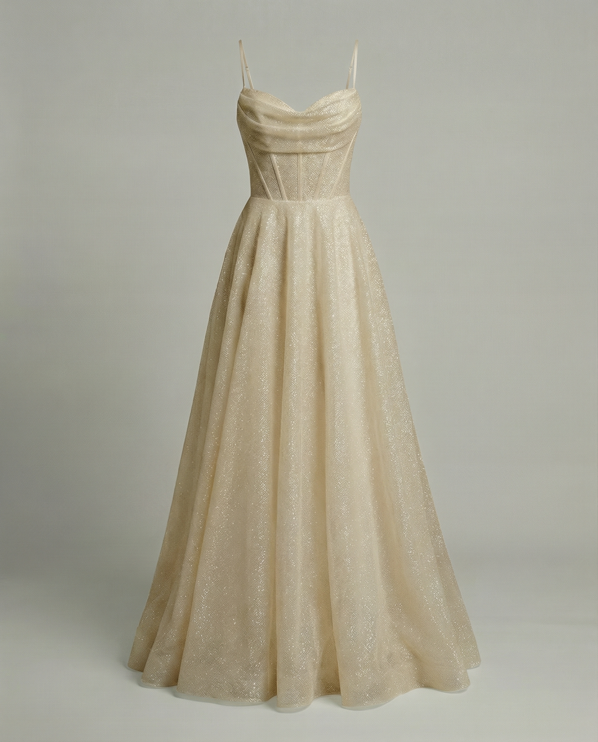 Women's Glitter Ball Gown