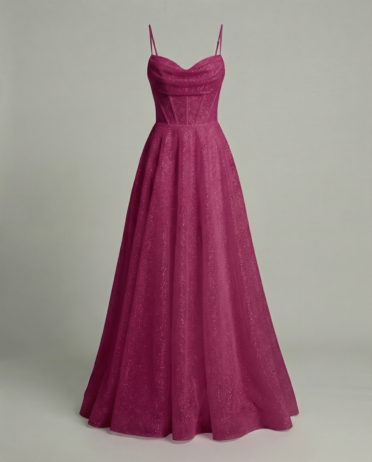 Women's Glitter Ball Gown
