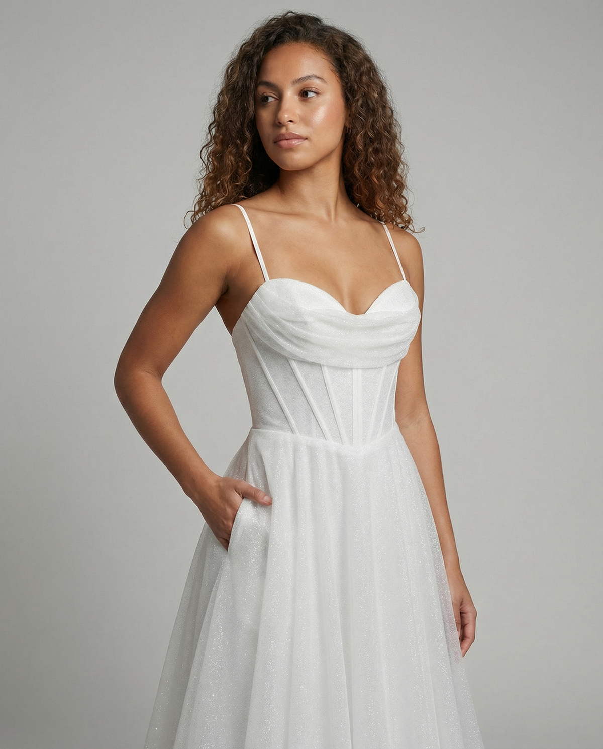 Women's Glitter Ball Gown