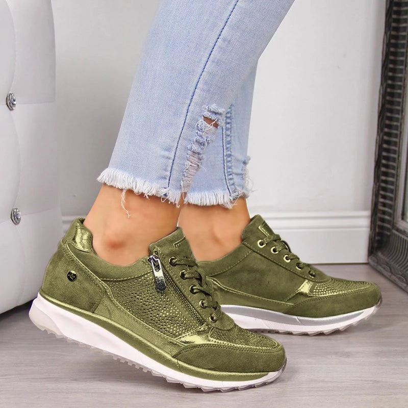 Women's Halene TreadEase Sneakers with Cushioned Soles