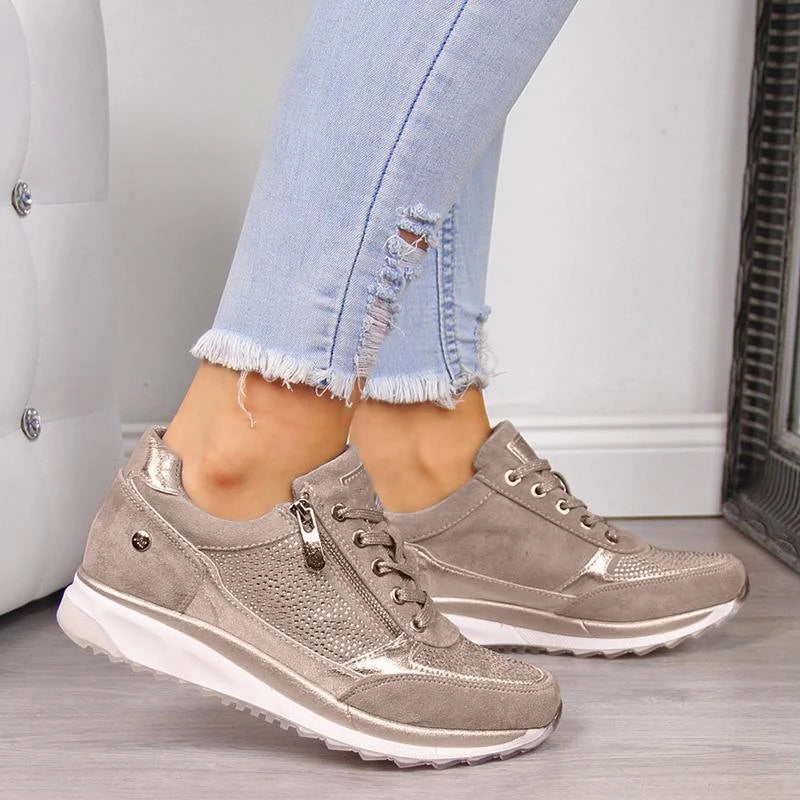 Women's Halene TreadEase Sneakers with Cushioned Soles