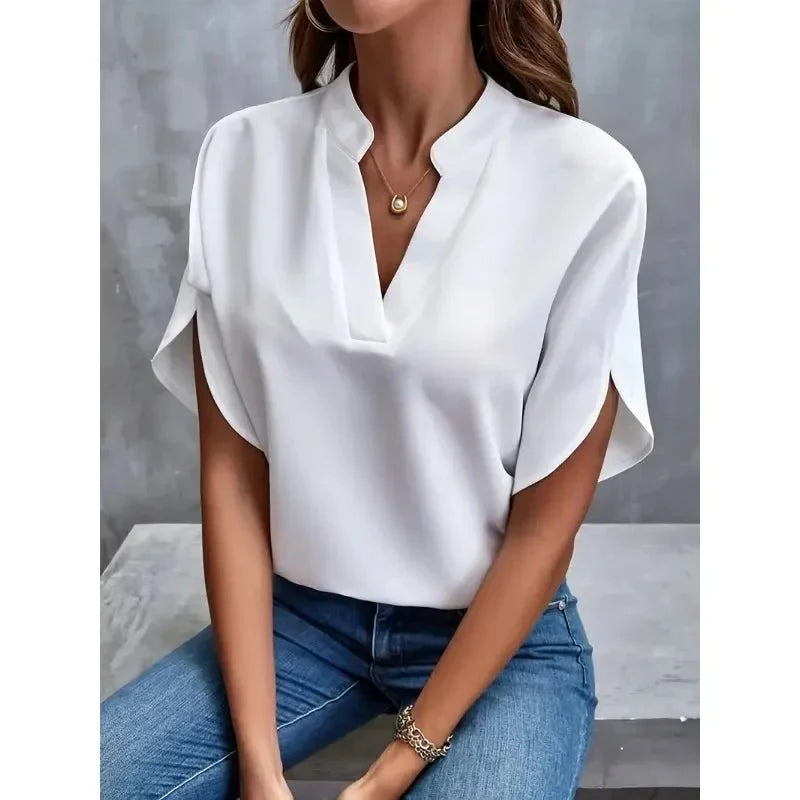 Women's Lightweight Blouse with Tummy Coverage