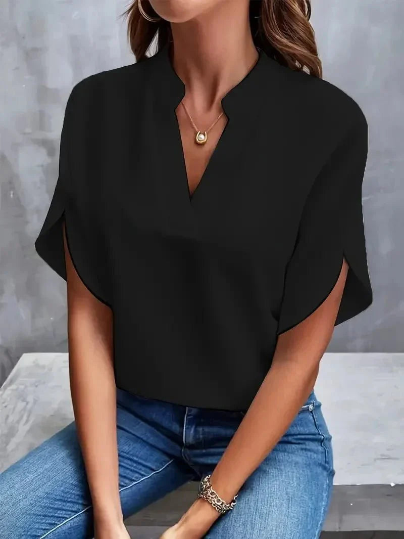 Women's Lightweight Blouse with Tummy Coverage