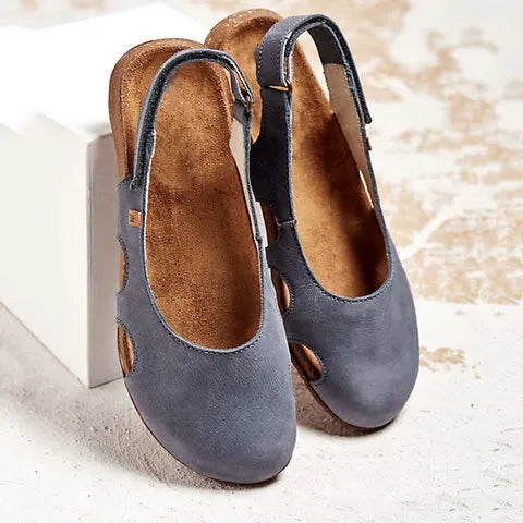 Women's Orthopedic Peep-Toe Slingback Sandals