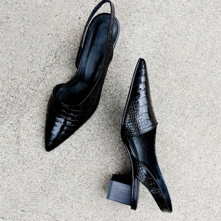 Women's Orthopedic Slingback Pumps