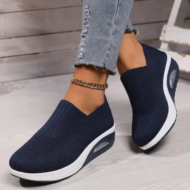 Women's Orthopedic Sneakers - Non-Slip & Breathable
