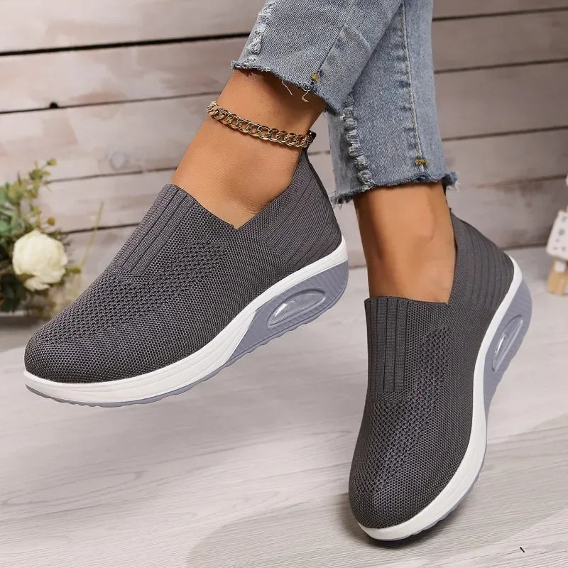 Women's Orthopedic Sneakers - Non-Slip & Breathable