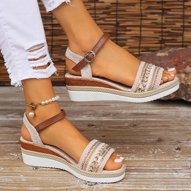 Women's Orthopedic Wedge Sandals