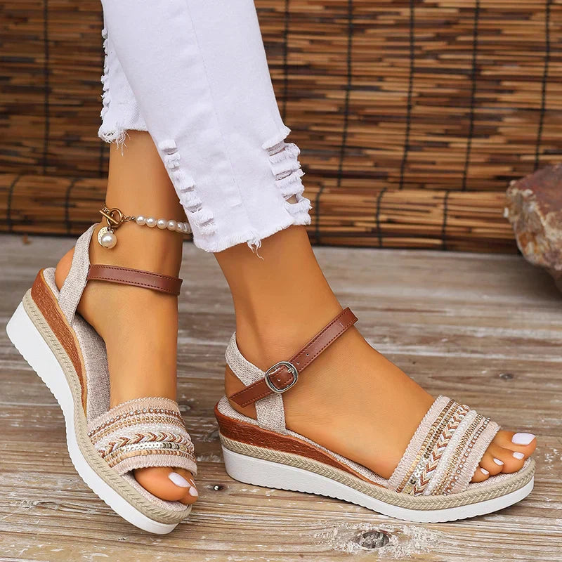 Women's Orthopedic Wedge Sandals